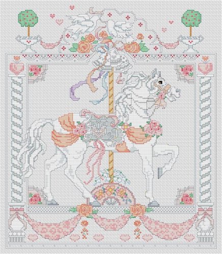 (image for) A June Affair Carousel Horse